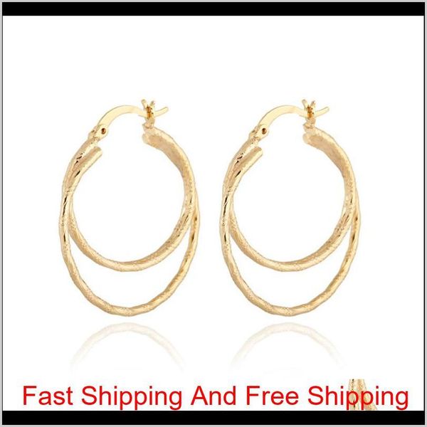 charming women earrings hoops 18k yellow gold/white plated big hoops for girls women nice gift er-914 tr2gs k3rss, Golden;silver
charming women earrings hoops 18k yellow gold/white plated big hoops for girls women nice gift er-914 tr2gs k3rss, Golden;silver