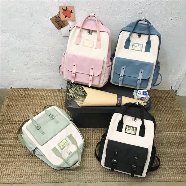 casual backpack canvas fashion women solid color school bags for teenage girls mochilas rucksacks
casual backpack canvas fashion women solid color school bags for teenage girls mochilas rucksacks