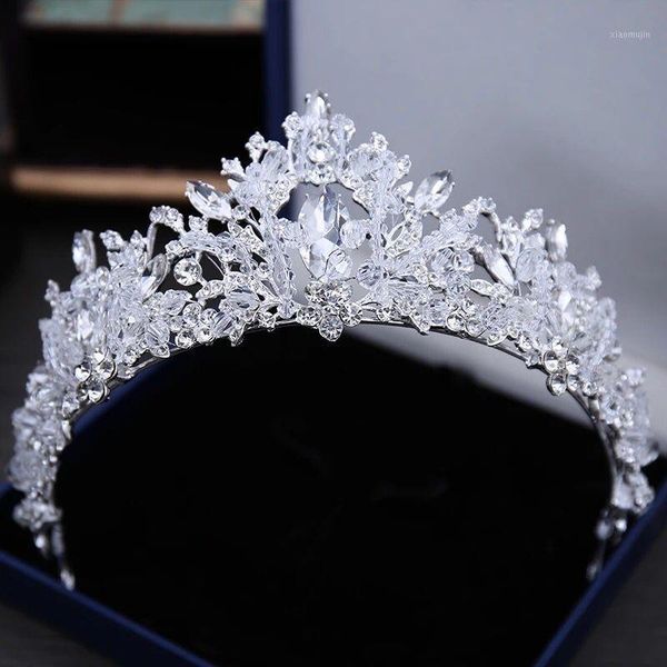 hair clips & barrettes 2021 bridal crown hand string crystal headdress with diamond luxury wedding headband, Golden;silver
hair clips & barrettes 2021 bridal crown hand string crystal headdress with diamond luxury wedding headband, Golden;silver