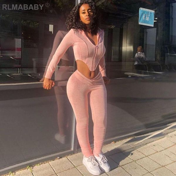 women's two piece pants autumn winter 2 set women hoode v neck zipper cropped high waist tracksuit casual skinny ruched outfits, White
women's two piece pants autumn winter 2 set women hoode v neck zipper cropped high waist tracksuit casual skinny ruched outfits, White