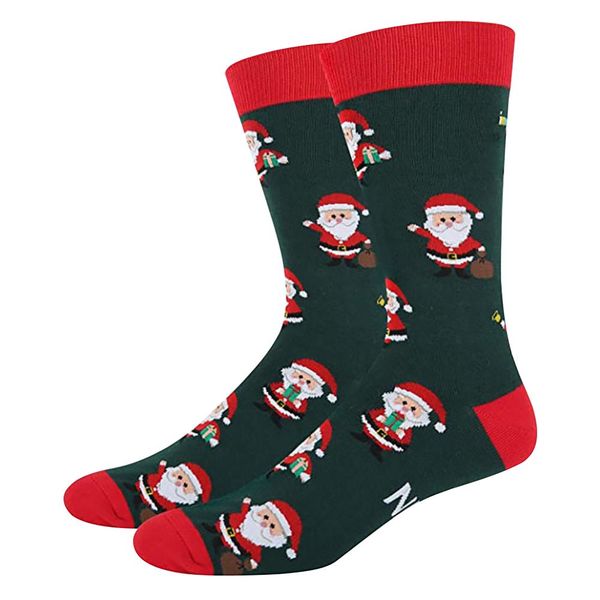 funny casual socks letter printed cotton spandex hosiery footwear christmas supply, Black
funny casual socks letter printed cotton spandex hosiery footwear christmas supply, Black