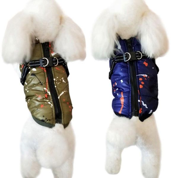 dog apparel fleece lined small winter waterproof clothes thickening warm jacket coat sleeveless vest snowsuit
dog apparel fleece lined small winter waterproof clothes thickening warm jacket coat sleeveless vest snowsuit
