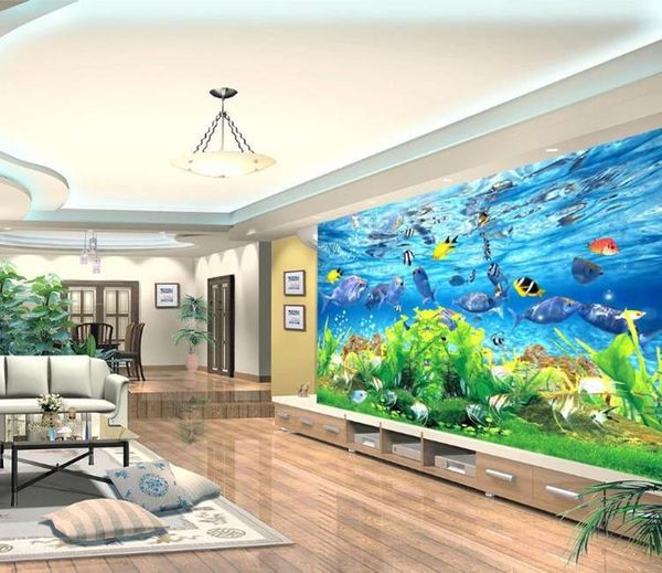 wallpapers custom 3d mural wallpaper home decor the clearest underwater world for living room bedroom sofa po wall paper 
wallpapers custom 3d mural wallpaper home decor the clearest underwater world for living room bedroom sofa po wall paper