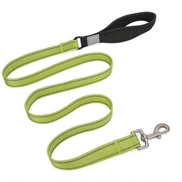 excellent elite spanker outdoor dog walking leash reflective design of pet dog leash for small dogs and large dogs with handle
excellent elite spanker outdoor dog walking leash reflective design of pet dog leash for small dogs and large dogs with handle
