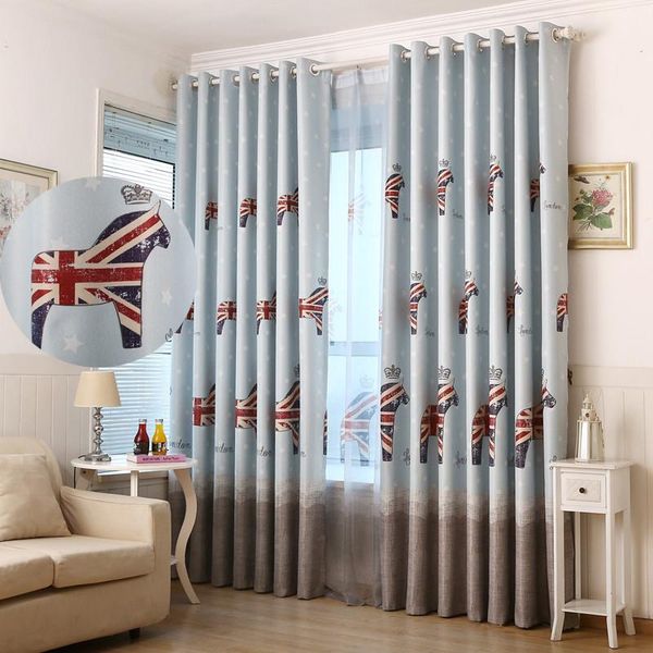 horse printed blue blackout curtains for kids bedroom jinya home decoration lovely valance polyester living room kitchen curtain
horse printed blue blackout curtains for kids bedroom jinya home decoration lovely valance polyester living room kitchen curtain