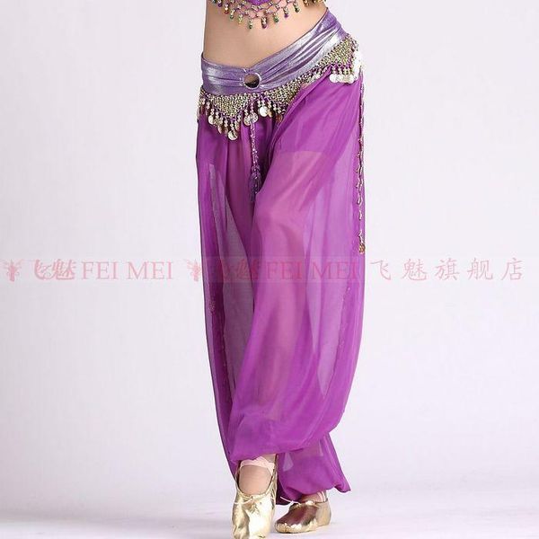 stage wear belly dance costumes senior ring chiffon highlights pants for women lantern trousers, Black;red
stage wear belly dance costumes senior ring chiffon highlights pants for women lantern trousers, Black;red