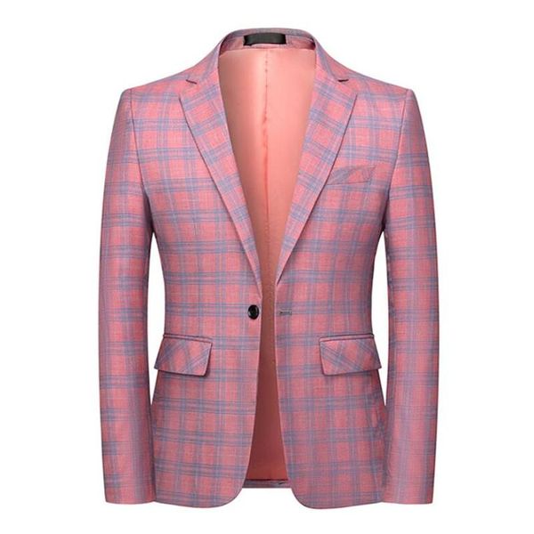 men's suits & blazers 2021 fashion spring and autumn casual men plaid blazer cotton slim england suit blaser masculino male jacket s-6x, White;black
men's suits & blazers 2021 fashion spring and autumn casual men plaid blazer cotton slim england suit blaser masculino male jacket s-6x, White;black