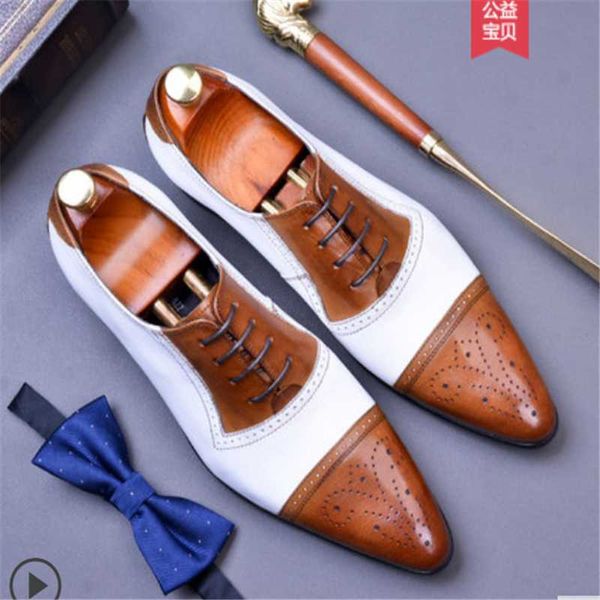 dress shoes bullock brogues, business oxfords, men's matching, pointy leather breathable, english white, Black
dress shoes bullock brogues, business oxfords, men's matching, pointy leather breathable, english white, Black