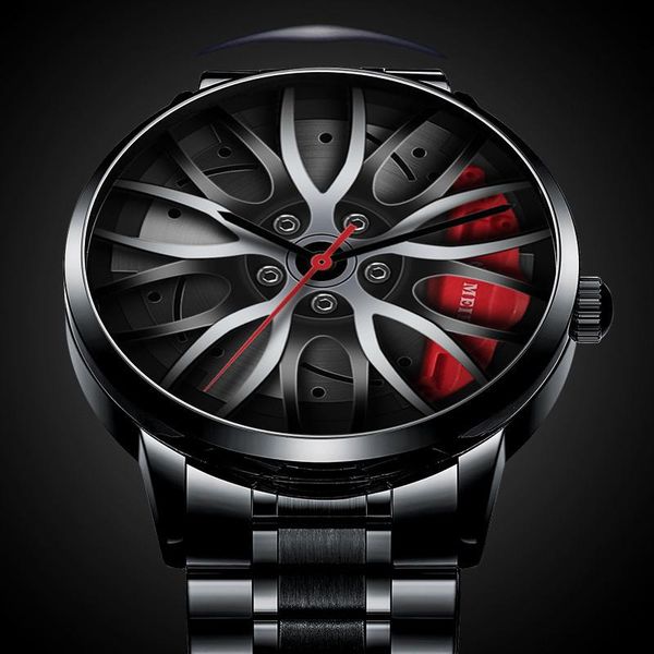 wristwatches luxury mens fashion car wheel watches stainless steel waterproof watch for men quartz wrist male clock relogio masculino, Slivery;brown
wristwatches luxury mens fashion car wheel watches stainless steel waterproof watch for men quartz wrist male clock relogio masculino, Slivery;brown