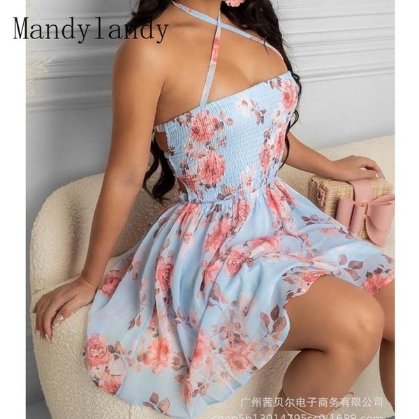 casual dresses mandylandy club wear women dress summer sleeveless high waist slim fits backless floral light blue cross strap, Black;gray
casual dresses mandylandy club wear women dress summer sleeveless high waist slim fits backless floral light blue cross strap, Black;gray