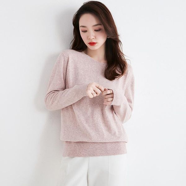 autumn winter sweater women casual loose lazy pullover knitted fashion round collar femaleclothes korean lady streetwear women's sweate, White;black 
autumn winter sweater women casual loose lazy pullover knitted fashion round collar femaleclothes korean lady streetwear women's sweate, White;black