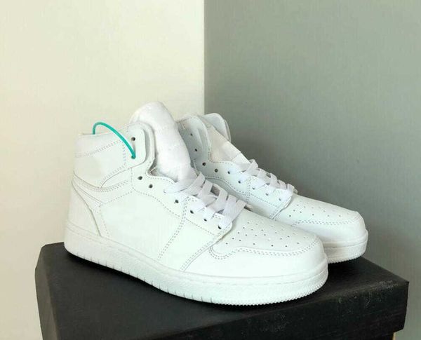 jumpman 1 basketball shoes mid triple white 1s mens sneakers trainers fashion og high sports shoes, Black
jumpman 1 basketball shoes mid triple white 1s mens sneakers trainers fashion og high sports shoes, Black