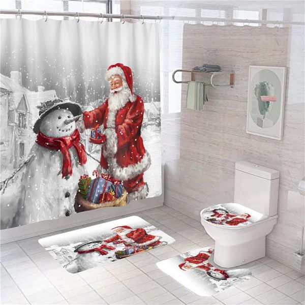shower curtains waterproof curtain set christmas snow 3d printed anti-slip bathroom mat soft rugs toilet lid cover modern home decor
shower curtains waterproof curtain set christmas snow 3d printed anti-slip bathroom mat soft rugs toilet lid cover modern home decor