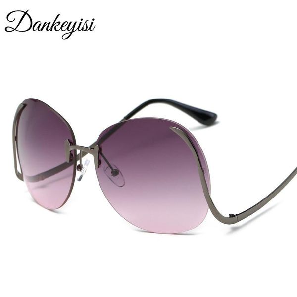 dankeyisi oversized mirror men sun glasses for women sunglasses women 2021 brand designer hd sunglasses female male with bag, White;black
dankeyisi oversized mirror men sun glasses for women sunglasses women 2021 brand designer hd sunglasses female male with bag, White;black
