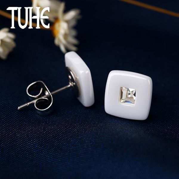 stud crystal statement earrings for women fashion elegant ceramic xmas party classic black white color girls' jewelry, Golden;silver
stud crystal statement earrings for women fashion elegant ceramic xmas party classic black white color girls' jewelry, Golden;silver