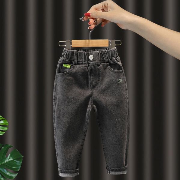 jeans kids boys loose pants denim clothing children fashion boy casual bowboy long trousers 2-6year washed, Blue
jeans kids boys loose pants denim clothing children fashion boy casual bowboy long trousers 2-6year washed, Blue