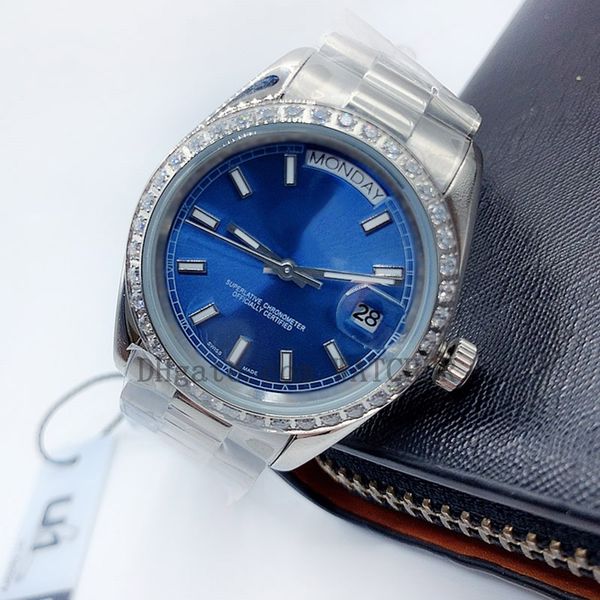 watchbr-u1 40mm 36mm mechanical automatic watch diamond mens watch date watch lady women, Slivery;brown
watchbr-u1 40mm 36mm mechanical automatic watch diamond mens watch date watch lady women, Slivery;brown
