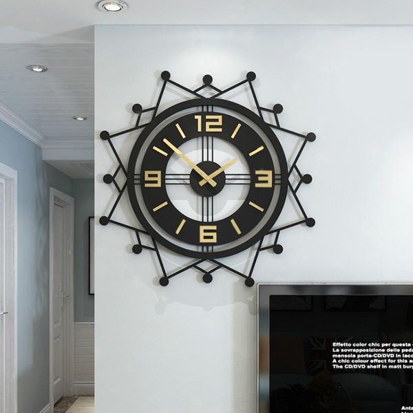 nordic creative wall clock quartz simple digital large living room metal silent wall clock reloj de pared home decor db60bg
nordic creative wall clock quartz simple digital large living room metal silent wall clock reloj de pared home decor db60bg