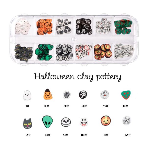 nail art decorations 12grids/box pumpkin alien slimes slices decoration halloween piecing charms for manicure supplies diy resin gems, Silver;gold
nail art decorations 12grids/box pumpkin alien slimes slices decoration halloween piecing charms for manicure supplies diy resin gems, Silver;gold