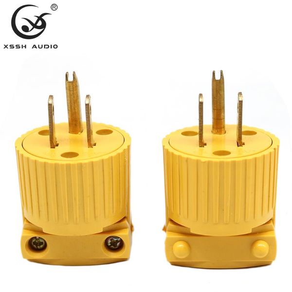 smart power plugs 10pcs xssh audio yivo us 15a 15amp 125v ~ 250v 3 pin pins electric nema yellow electrical male plug connector
smart power plugs 10pcs xssh audio yivo us 15a 15amp 125v ~ 250v 3 pin pins electric nema yellow electrical male plug connector