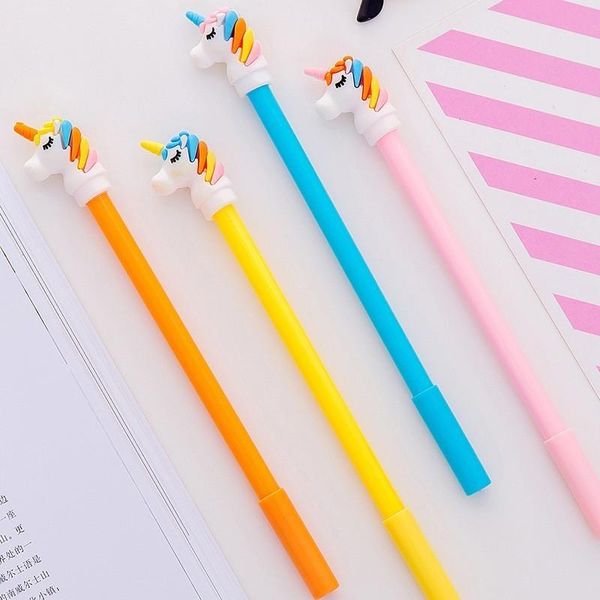 gel pens 1pcs lovely cartoon creative rainbow colt pen student stationery novelty gift school material office supplies
gel pens 1pcs lovely cartoon creative rainbow colt pen student stationery novelty gift school material office supplies