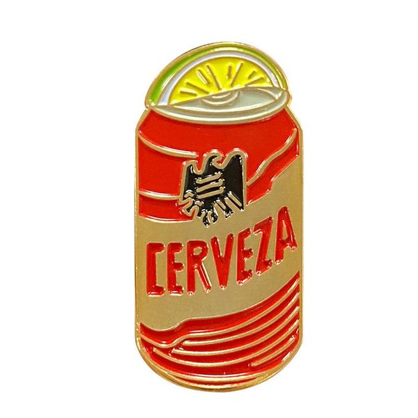 pins, brooches cerveza brooch mexican beer inspired pin with a lime wedge ''everyone loves beer right'', Gray
pins, brooches cerveza brooch mexican beer inspired pin with a lime wedge ''everyone loves beer right'', Gray