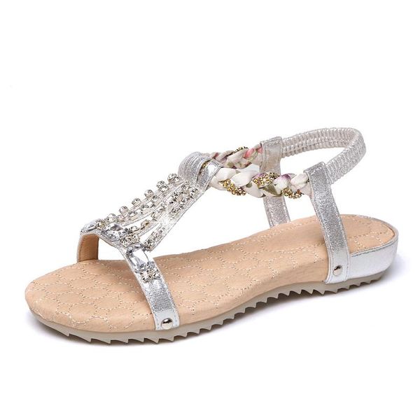 2021 new arrival women's sandals breathable soft bottom sole beach lightweight rhinestone fashion casual, Black
2021 new arrival women's sandals breathable soft bottom sole beach lightweight rhinestone fashion casual, Black