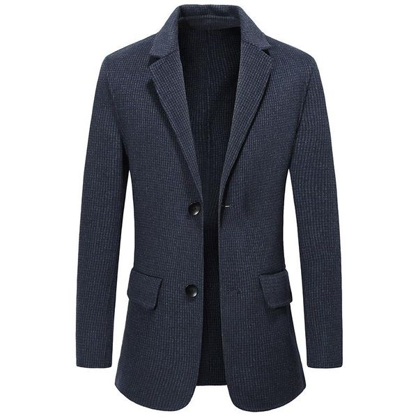 men's wear coat of new fund of 2021 autumn winters is double coat man wool men long wind england, Black
men's wear coat of new fund of 2021 autumn winters is double coat man wool men long wind england, Black