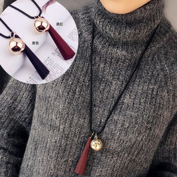 pendant necklaces n131 long sweater necklace alloy ball wood pendants for women collares fashion jewelry accessories 2021 arrival, Silver
pendant necklaces n131 long sweater necklace alloy ball wood pendants for women collares fashion jewelry accessories 2021 arrival, Silver