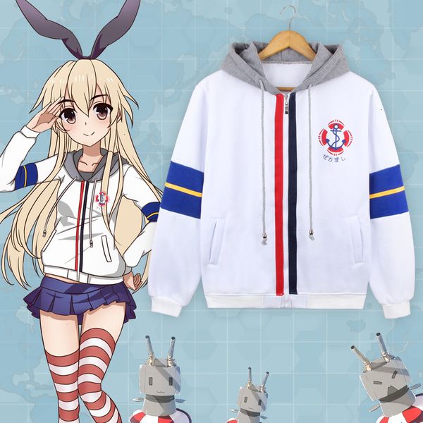 2021 new anime collection hibiki shimakaze cosplay coat jacket clothes hoodies costume x5iz, Black
2021 new anime collection hibiki shimakaze cosplay coat jacket clothes hoodies costume x5iz, Black
