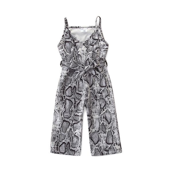 toddler baby girls romper 2021 spring snake print pants sling v neck fashion jumpsuit one piece belt 1-6t kids clothing, Blue
toddler baby girls romper 2021 spring snake print pants sling v neck fashion jumpsuit one piece belt 1-6t kids clothing, Blue