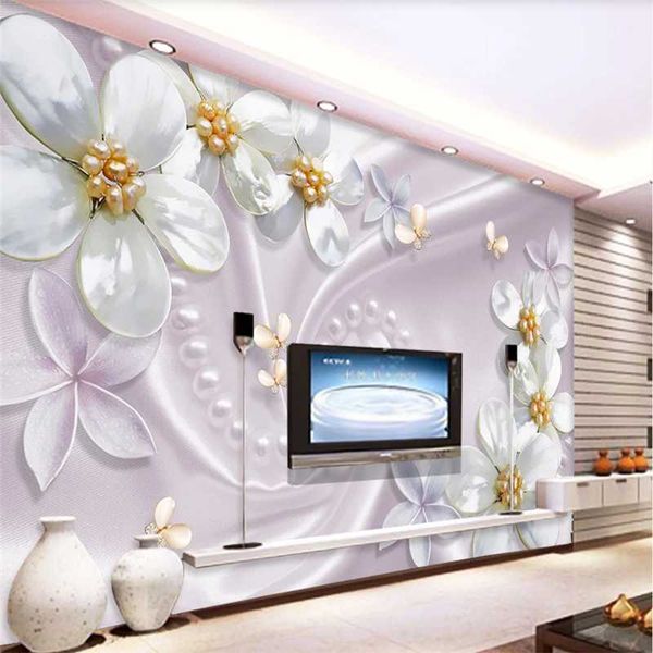 xuesu luxury european style jewelry flower 3d tv background wall custom wallpaper mural 8d waterproof wall covering
xuesu luxury european style jewelry flower 3d tv background wall custom wallpaper mural 8d waterproof wall covering