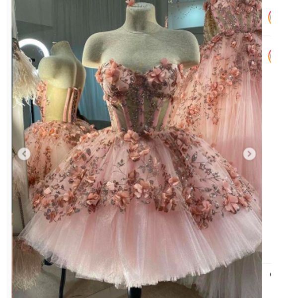 dusty pink short homecoming dresses sweetheart 3-d floral appliqued cocktail gowns custom made ball gown evening party dress, Blue;pink
dusty pink short homecoming dresses sweetheart 3-d floral appliqued cocktail gowns custom made ball gown evening party dress, Blue;pink