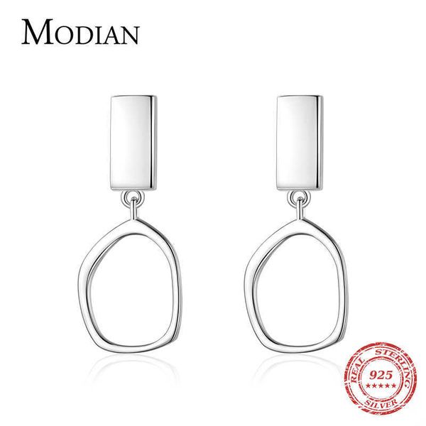 100% real 925 sterling silver geometric shape dangle earring fashion simple line drop earrings for women girls jewelry 210707
100% real 925 sterling silver geometric shape dangle earring fashion simple line drop earrings for women girls jewelry 210707