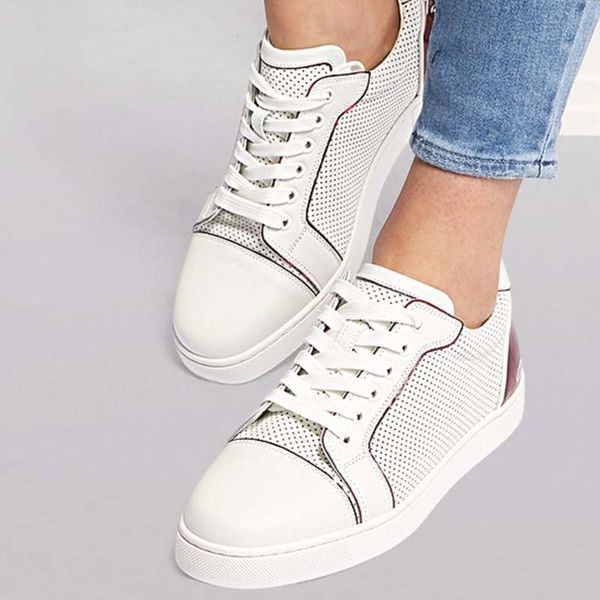 low women casual shoes red bottom spiked sneaker fun vieira flat spell-color glitter patent leather junior men fashion trainers luxury desi, Black
low women casual shoes red bottom spiked sneaker fun vieira flat spell-color glitter patent leather junior men fashion trainers luxury desi, Black