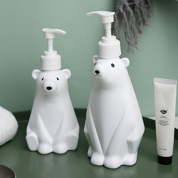 300/450/950ml polar bear shower gel dispenser shampoo container lotion dispensing bottle detergent storage bottle household zm12
300/450/950ml polar bear shower gel dispenser shampoo container lotion dispensing bottle detergent storage bottle household zm12