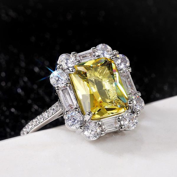 wedding rings vintage female yellow zircon stone ring charm silver color for women luxury square crystal big engagement, Slivery;golden
wedding rings vintage female yellow zircon stone ring charm silver color for women luxury square crystal big engagement, Slivery;golden