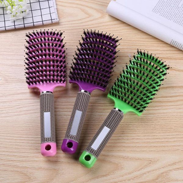 hair brushes brush women scalp massage comb wide-tooth large bending anti-static curly for salon hairdressing style tools, Silver
hair brushes brush women scalp massage comb wide-tooth large bending anti-static curly for salon hairdressing style tools, Silver