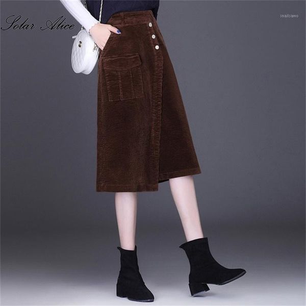 skirts 2021 women's autumn and winter high-waist corduroy look thinner one step skirt irregular slit, Black
skirts 2021 women's autumn and winter high-waist corduroy look thinner one step skirt irregular slit, Black