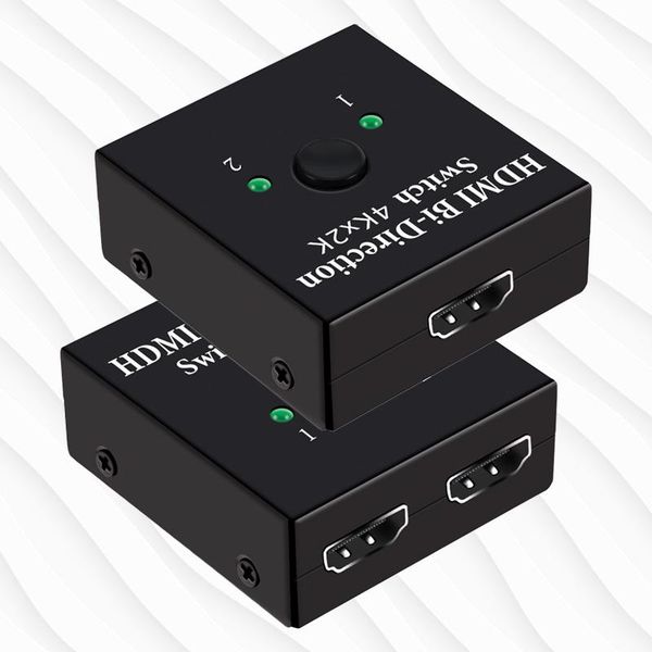audio cables & connectors 4kx2k switcher splitter 1080p 4k uhd switch 1x2 2x1 split 1 in 2 out ports bi-directional
audio cables & connectors 4kx2k switcher splitter 1080p 4k uhd switch 1x2 2x1 split 1 in 2 out ports bi-directional