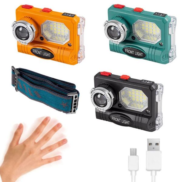 headlamps type c usb hunting headlamp pir sensor cob led running head torch light 1500mah work 6mode camping lantern warning
headlamps type c usb hunting headlamp pir sensor cob led running head torch light 1500mah work 6mode camping lantern warning