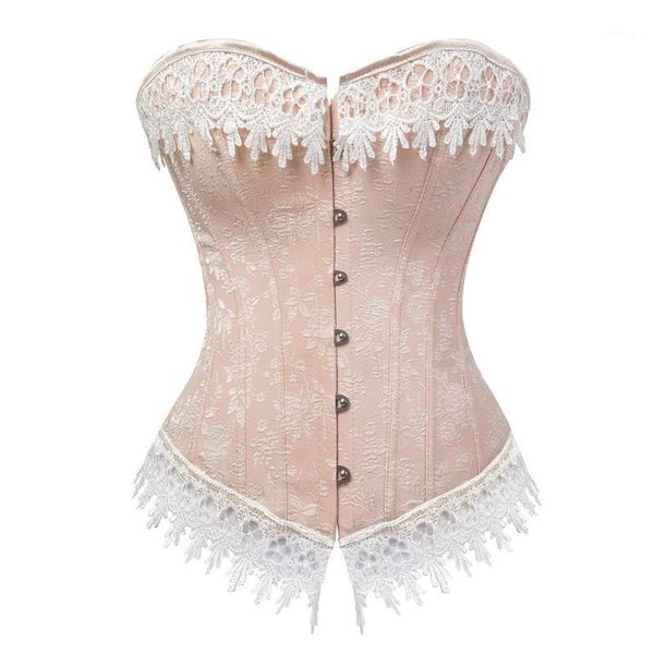 bustiers & corsets jacquard waist trainer overbust body shapewear slimming gothic shaper corselet, Black;white
bustiers & corsets jacquard waist trainer overbust body shapewear slimming gothic shaper corselet, Black;white