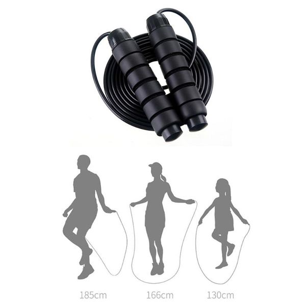 jump ropes 1 pc rope comfortable handle thicken rubber wire fitness accessory skipping jumping for adults women
jump ropes 1 pc rope comfortable handle thicken rubber wire fitness accessory skipping jumping for adults women