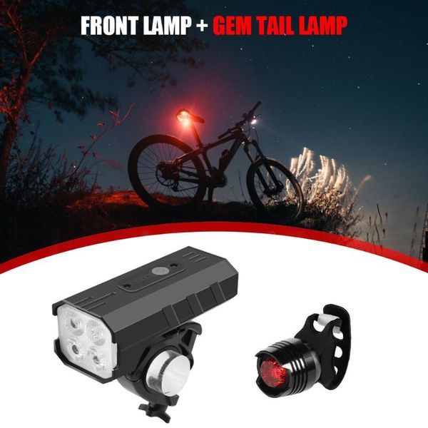 bike lights bicycle front rear lamp light sets waterproof usb rechargeable t6 led mountain road headlight taillight aluminum
bike lights bicycle front rear lamp light sets waterproof usb rechargeable t6 led mountain road headlight taillight aluminum