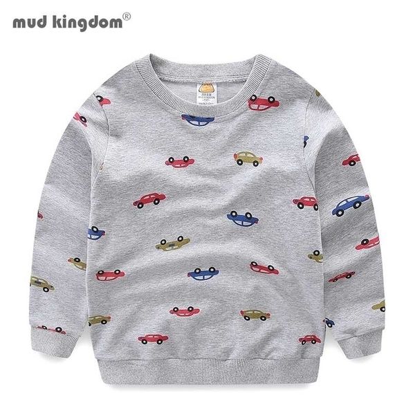 mudkingdom boys sweatshirts pullover car print long sleeve casual for kids clothes cotton children clothing spring autumn 211110, Black
mudkingdom boys sweatshirts pullover car print long sleeve casual for kids clothes cotton children clothing spring autumn 211110, Black