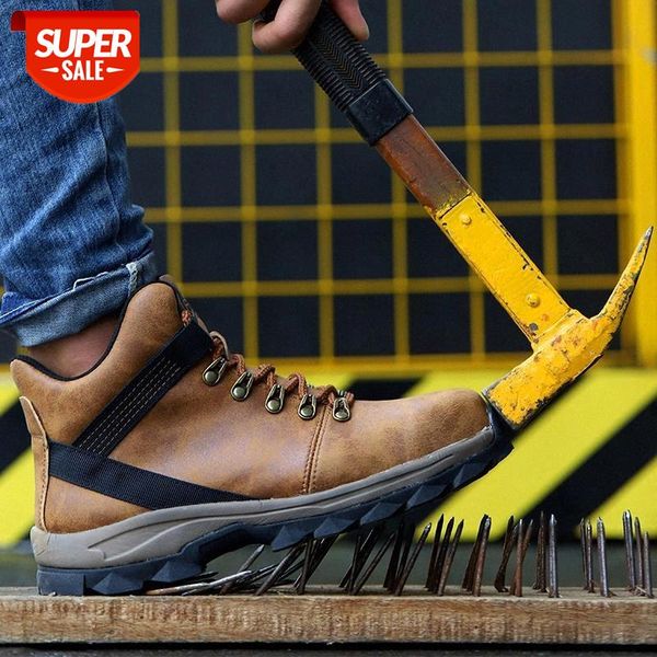 winter men safety shoes warm fur indestructible puncture-proof work men's shoes male steel toe outdoor 2020new safety ankle boot #xf5c
winter men safety shoes warm fur indestructible puncture-proof work men's shoes male steel toe outdoor 2020new safety ankle boot #xf5c