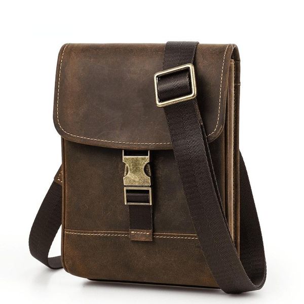waist bags men's designer messenger bag crazy horse cow genuine leather mobile phone luxury fashion design high-quality
waist bags men's designer messenger bag crazy horse cow genuine leather mobile phone luxury fashion design high-quality