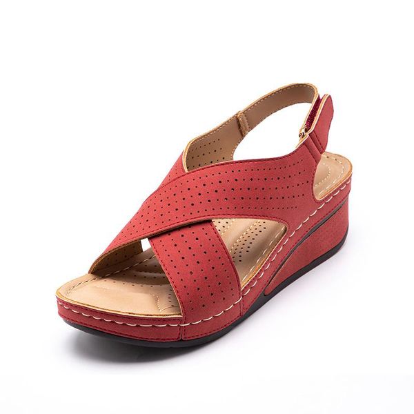 sandals women summer shoes woman ladies sewing hollow out wedges female casual pu leather comfortable retro sandalis2021, Black
sandals women summer shoes woman ladies sewing hollow out wedges female casual pu leather comfortable retro sandalis2021, Black