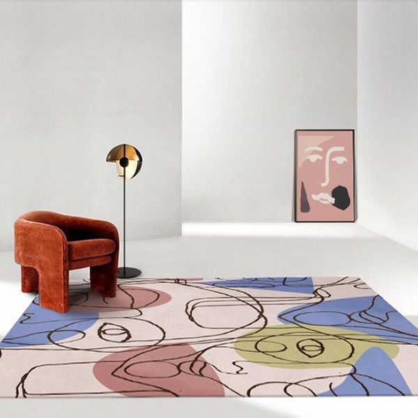 carpets ins colorful modern creative line draw printed carpet nordic style soft for living room anti-slip rug floor mat doormat
carpets ins colorful modern creative line draw printed carpet nordic style soft for living room anti-slip rug floor mat doormat