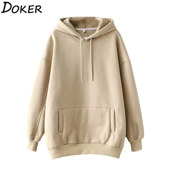 casual solid warm pullovers hoodies sweatshirts women long sleeve hooded sweatshirt autumn winter female harajuku loose 201127, Black
casual solid warm pullovers hoodies sweatshirts women long sleeve hooded sweatshirt autumn winter female harajuku loose 201127, Black